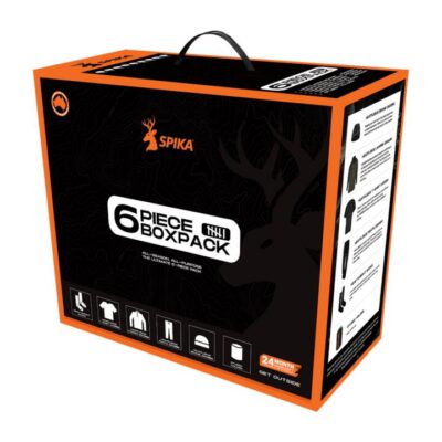 Spika Mens Heat Fleece Hunting Clothing Boxpacks - 6-item All-in-one Pack #bxx-cb2o-1a