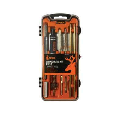 Spika .270 Cal 7mm Rifle Cleaning Kit With Tools & Smooth Rods #ccsp-kt270