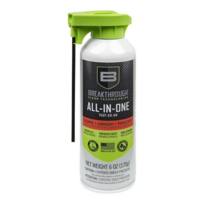 Breakthrough Clean Technologies Aerosol All-in-one (clp) - 6oz, Clear #btbtaclp6oz