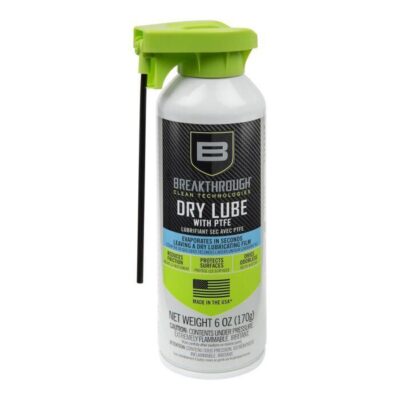 Breakthrough Clean Technologies Aerosol Dry Lube - 6oz, Clear #btbtadl6oz