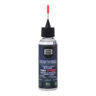 Breakthrough Clean Technologies Battle Born Hp Pro Lubricant & Protectant - 2oz Bottle W/ Needle Tip Applicator, Clear #bthppro2oznta