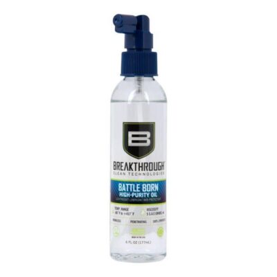 Breakthrough Clean Technologies Battle Born High-purity Oil - 6oz Bottle, Clear #bto6oz