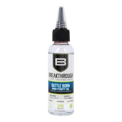 Breakthrough Clean Technologies Battle Born High-purity Oil - 2oz Bottle, Clear #bto2oz