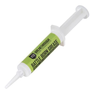 Breakthrough Clean Technologies Battle Born Grease W/ Ptfe - 12cc Syringe, Clear #btg12cc