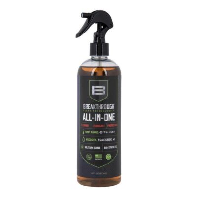 Breakthrough Clean Technologies Battle Born Bio-synthetic All-in-one (clp) Cleaner, Lubricant, & Protectant - 16oz Bottle #btbbaio16oz