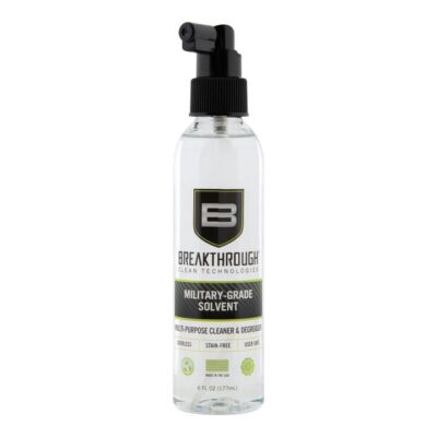 Breakthrough Clean Technologies Military-grade Solvent - 6oz Bottle #bts6oz
