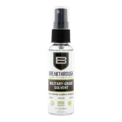Breakthrough Clean Technologies Military-grade Solvent - 2oz Bottle #bts2oz