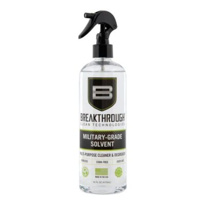 Breakthrough Clean Technologies Military-grade Solvent - 16oz Bottle #bts16oz