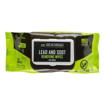 Breakthrough Clean Technologies Lead & Heavy Metal Removal Wipes - 7" X 6" 50-pack #btlrw50