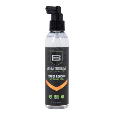 Breakthrough Clean Technologies Copper Remover - Pump Spray Bottle, 6oz, Clear #btcr6oz