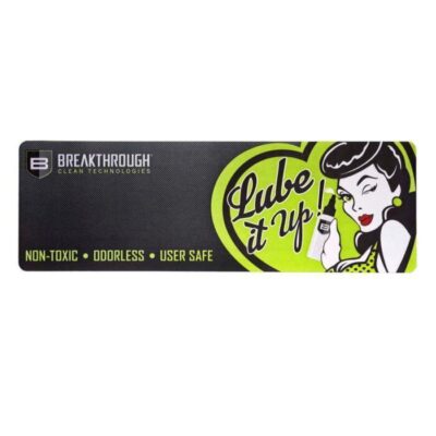 Breakthrough Clean Technologies Rifle Mat - 36"l X 12"w, Multi-color #btrgmr