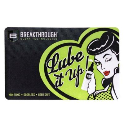 Breakthrough Clean Technologies Handgun Mat - 17"l X 11"w, Multi-color #btrgmp