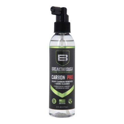 Breakthrough Clean Heavy Carbon Remover - Gun Barrel And Bore Cleaner - 6oz Bottle, Clear #btcpro6oz