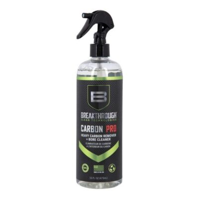 Breakthrough Clean Heavy Carbon Remover - Gun Barrel And Bore Cleaner - 16oz Bottle, Clear #btcpro16oz