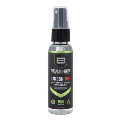 Breakthrough Clean Heavy Carbon Remover - Gun Barrel And Bore Cleaner - 2oz Bottle, Clear #btcpro2oz