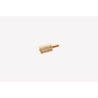 Breakthrough Clean Technologies Brass Shotgun Rod Adapter - 8-32 (male) W/ 5/16-27 (female) Thread #btsra51627
