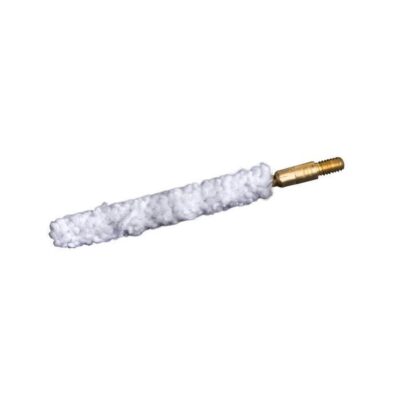Breakthrough Clean Technologies Bore Mop Cleaning Swabs - 30, 308 Caliber & 7.62mm, White #bt30bm