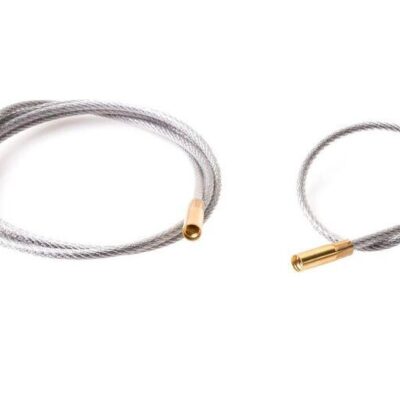 Breakthrough Clean Technologies Nylon Coated Steel Cable Set 8" & 33" Long - 2-cables #btscbtset