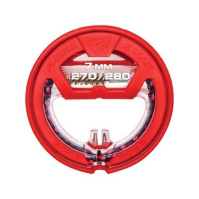 Real Avid Bore Boss- Clean Storing Gun Snake With Handle .270 Caliber / .280 Caliber / 7mm