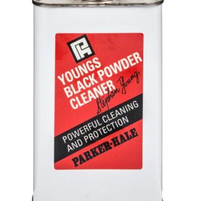 Parker Hale Youngs Black Powder Gun Cleaner Tin - 500ml #yob500