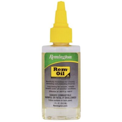 Remington Rem-oil Liquid Gun Cleaner Cleans Lubricates Protects Firearms - 1oz Bottle #rem26617
