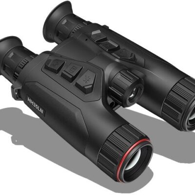 Hikmicro Habrok Thermal Night Vision Binoculars - 35mm Lrf 12mic <20mk With Nv 940nm #hh35ln