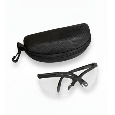 Epicshot Clear Shooting Glasses Lightweight Protective Eyewear