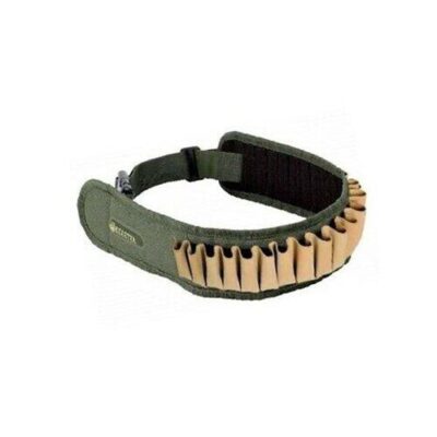 Beretta Retriever Gun Adjustable Belt 12ga - Leather Loops #ca26-189-700