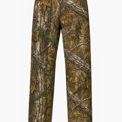 Spika Kids Camo Microfuse Tracker Pants Trousers - Moisture Reducing #hk-205 [size 2]