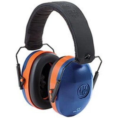 Beretta Gridshell Earmuff Blue/orange