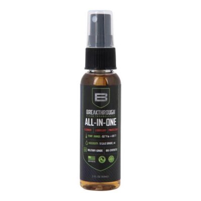 Breakthrough Clean Technologies Battle Born Bio-synthetic All-in-one (clp) Cleaner, Lubricant, & Protectant - 2oz Bottle #btbbaio2oz