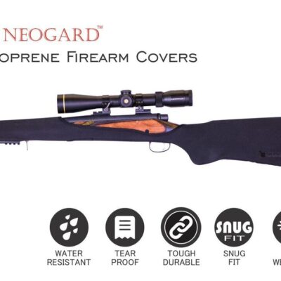 Eagleye Durable Neogard Rifle Protector Cover - Black S-m #neorc B