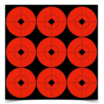 Birchwood Casey 2 Inches Target Sports Self Adhesive - 90 Targets #bc-33902
