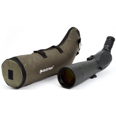 Celestron Trailseeker 80 45 Degree 20-60x80 Spotting Scope - Waterproof #52332
