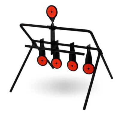 BirchwoodCasey TargetsGalleryAirgunAuto Resetting - Solid Steel #bc-47017