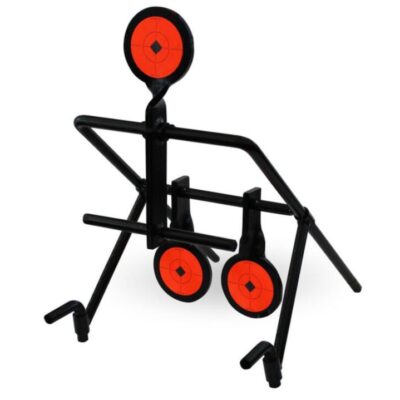 BirchwoodCasey WorldOfTargetsGallery Resetting - Solid Steel #bc-47044