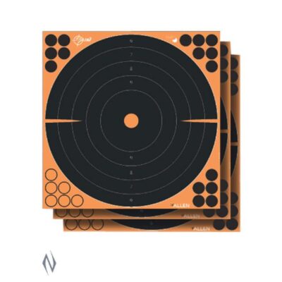 Allen Ez Aim Splash Technology Adhesive 8 Inches - Bullseye Target 6pk #al15316