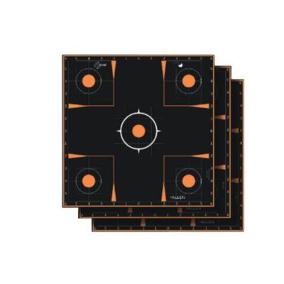 Allen Ez Aim Splash Technology Adhesive Sight In Grid - Target 5pk #al15314