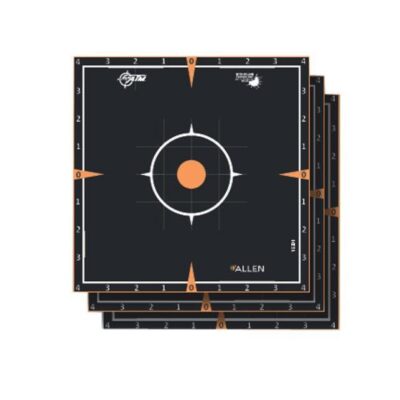 Allen Ez Aim Splash Technology Adhesive Sight In Grid Target - 6pk #al15301