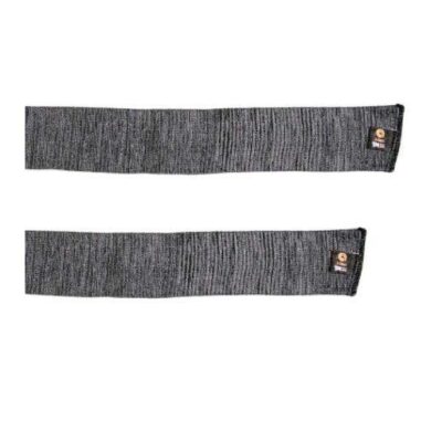 Allen Gun Sock 52 Inches Silicone Fabric Scoped Rifle Shotgun - Grey #al131
