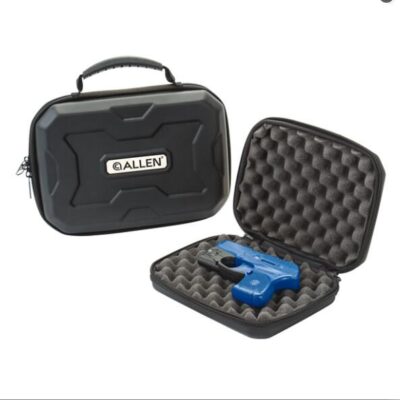 Allen ExoHandgunCase7 Inches Thermo-molded Exoskeleton - Black #82-7