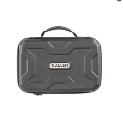Allen ExoHandgunCase12 Inches Thermo Molded Exoskeleton - Black #82-12