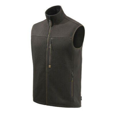 Beretta Mens B-active Evo Vest - Brown Bark Ykk Zipper Breathable Quick Drying #p3551-t1620-08aa