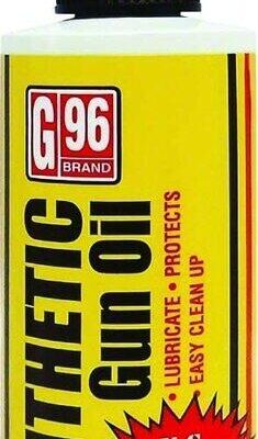 G96 Synthetic Clp Gun Oil Lube Perfectly For Use On Polymers High Quality - 4oz Bottle #g96-1053