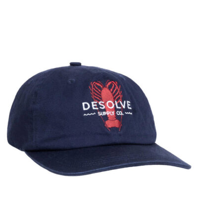 Desolve Cray Dad Hat One Size Fits Most - Midnight Blue #9420030056142