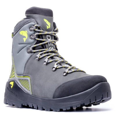 Desolve Drift Boot Full Leather Upper Double Stitched - Slate #dsv123780