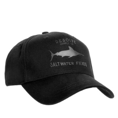 Desolve Fiends Cap One Size Fits Most Dope Logo - Black #9420030056951