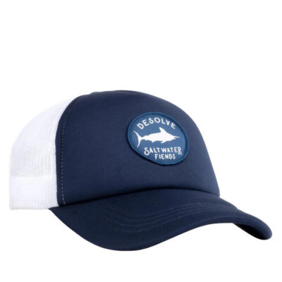 Desolve Fiends Trucker One Size Fits Most Dope Logo - Navy #9420030056968