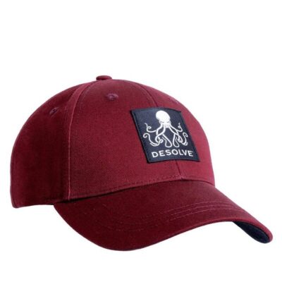 Desolve Kraken Cap One Size Fits Most Dope Logo - Burgundy #9420030055350