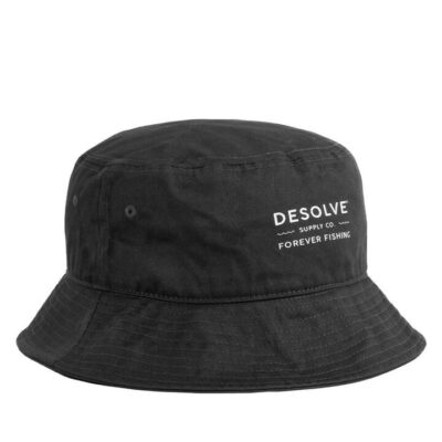 Desolve Supply Co. Bucket Hat One Size Fits Most - Charcoal #dsv124165